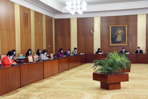 Эрүүл мэндийн тухай хуулийн төслийн анхны хэлэлцүүлгийг хийв